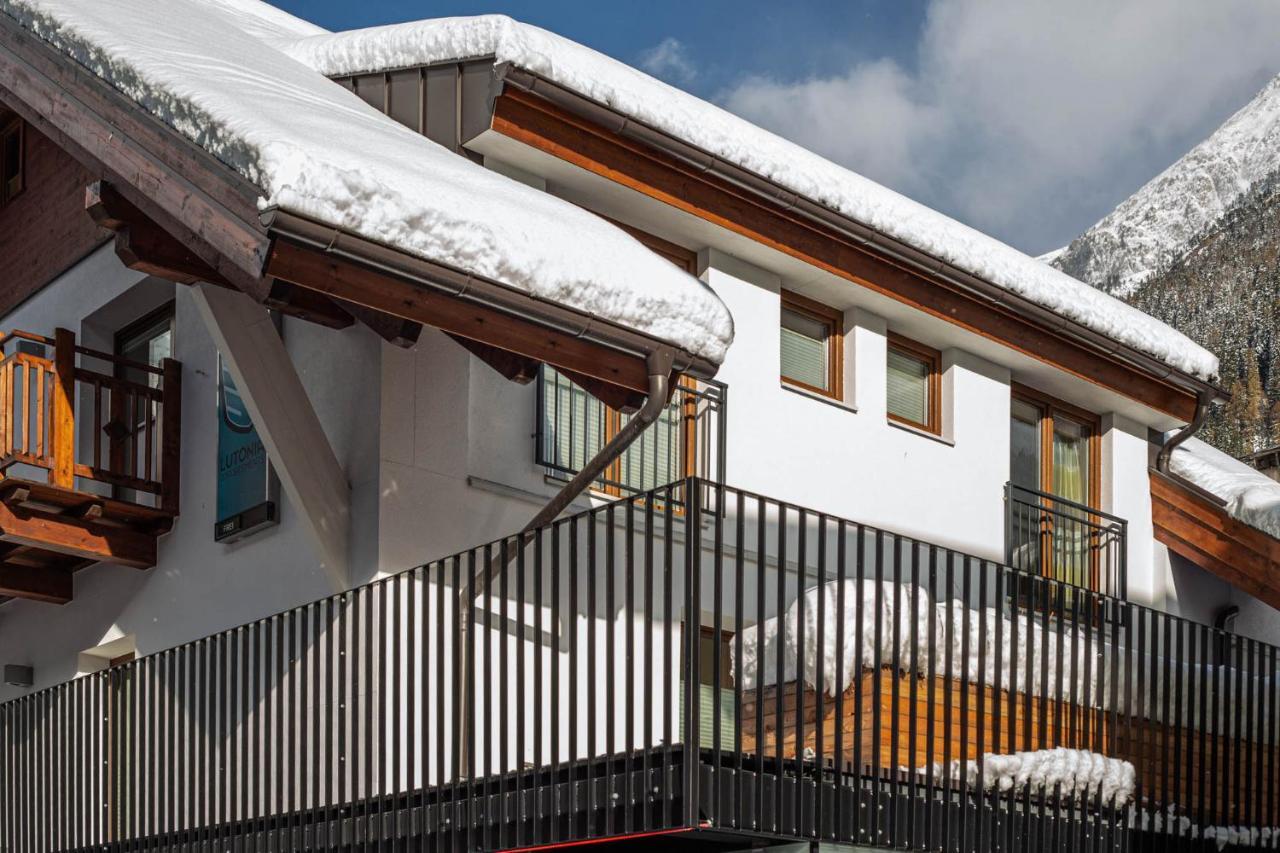 Lutonia Appartements Sölden Buitenkant foto